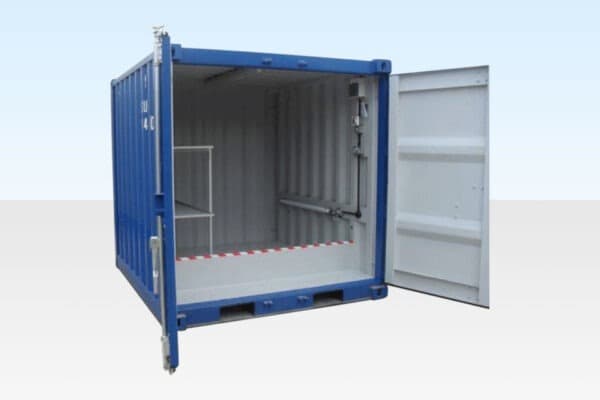 8Ft X 8Ft Raised Bunded Store, photo 1