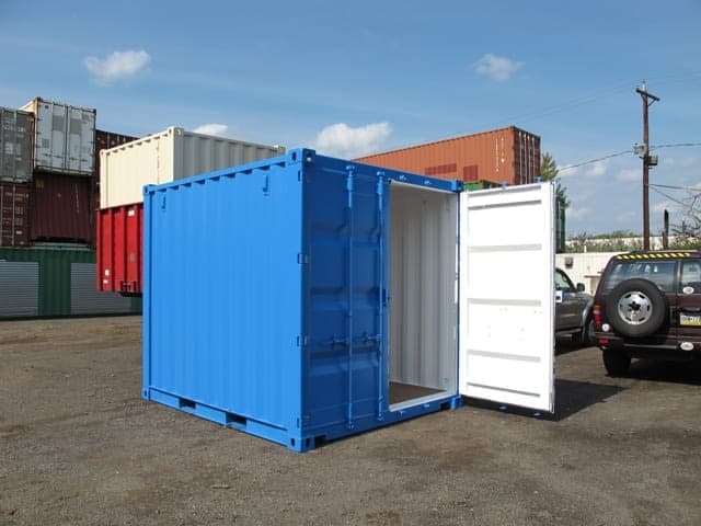 DuoCon One-tripper (10′ +10′) Steel Shipping Containers, photo 1